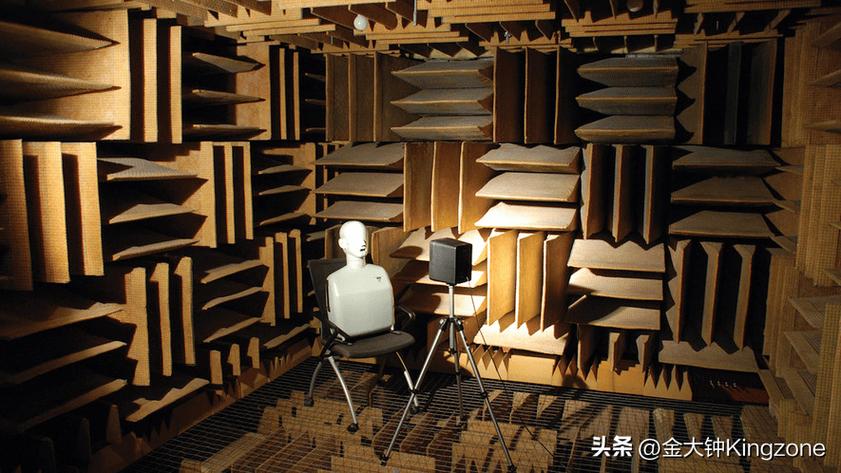 这个消声室可以在明尼阿波利斯的奥菲尔德实验室找到,它在我们的第一